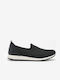 Anatomische Damen Slip-Ons Schwarze