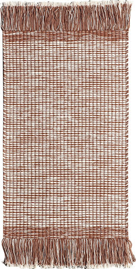Kentia Fabian Baumwolle mit Fransen 04 Brown