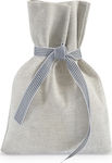 Christening Favor in Pouch made of Fabric