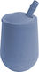 Ezpz Baby Cup Mini Cup made of Silicone Blue 11...