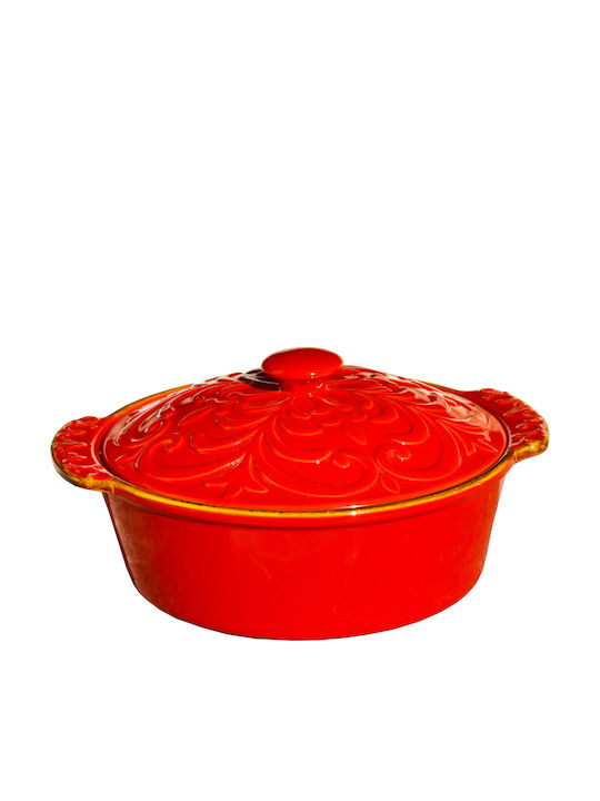 Espiel Round Ceramic Dutch Oven 30x30cm