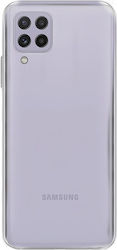 Umschlag Rückseite Silikon 1mm Transparent (Galaxy A22 4G) 146.02.25