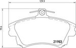 Brembo Brake Pad Front