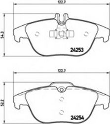 Brembo Bremsbelag