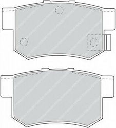 Ferodo Back Brake Pad