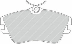 Ferodo Brake Pad Front for Volkswagen Transporter