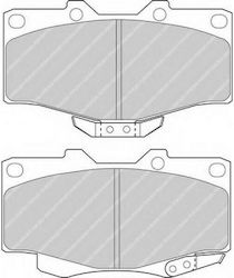 Ferodo Front Brake Pad