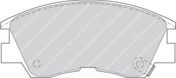 Ferodo Front Brake Pad for Mitsubishi Pajero