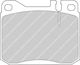 Ferodo Σετ Τακάκια Πίσω για Mercedes-Benz SL