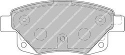 Ferodo Back Brake Pad for Ford Transit