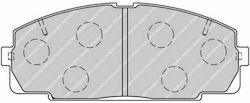 Ferodo Vorderseite Bremsbelag Set Ferodo Vorderseite Bremsbelag Set