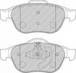Ferodo Спирачна накладка Преден