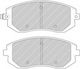 Ferodo Brake Pad Front for Subaru Forester