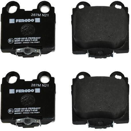 Ferodo Ferodo Rückseite Bremsbelag Set