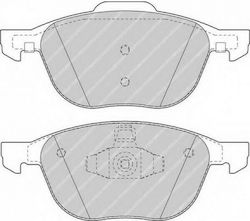 Ferodo Front Brake Pad for Ford C-Max