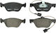 Ferodo Brake Pad Set Back for Alfa Romeo GTV Daihatsu Delta Fiat Bravo Marea Multipla Lancia Dedra Delta