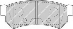 Ferodo Back Brake Pad for Chevrolet Lacetti for Daewoo Lacetti