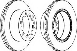Ferodo Brake Discs Rear
