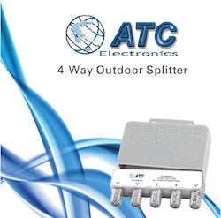 ATC Splitter 4 way Splitter Accesorii Satelit 03.003.0143