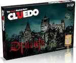 Winning Moves Επιτραπέζιο Παιχνίδι Cluedo - Dracula για 2-6 Παίκτες 8+ Ετών