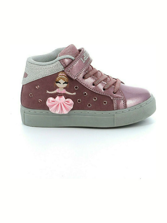 Lelli Kelly Παιδικό Sneaker High LK4836 για Κορίτσι Ροζ