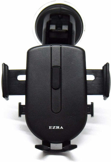 Ezra Car Mobile Mount with Adjustable Hooks Black