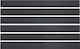 Dedron Deck Περίφραξης Κήπου Μαύρο από WPC 290x...