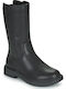 Eclair Kids Boots with Zipper Black