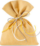 Christening Favor in Pouch made of Fabric