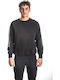 Sweatshirt with Hood Black