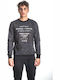 Paco & Co 218565 Men's Sweatshirt Black