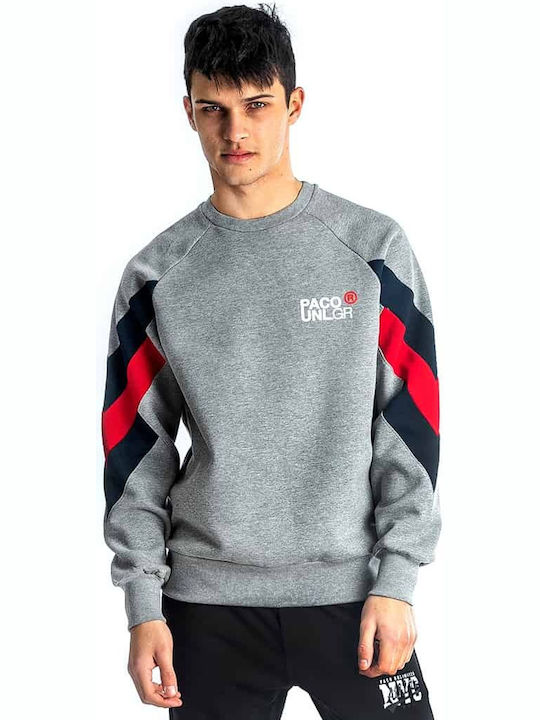 Paco & Co 95324 Men's Sweatshirt Gray