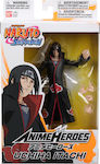 Namco - Bandai Naruto: Uchiha Itachi Figurină de acțiune de înălțime 15buc