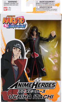 Namco - Bandai Naruto: Uchiha Itachi Figurină de Acțiune înălțime 15buc