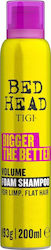 Tigi Bigger The Better 200мл Tigi Bigger The Better 200мл