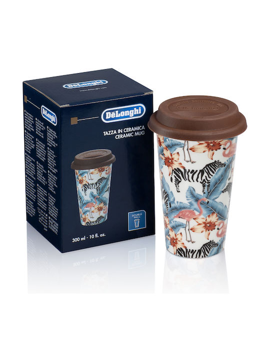 De'Longhi Cană Ceramică Multicoloră 300ml 1buc