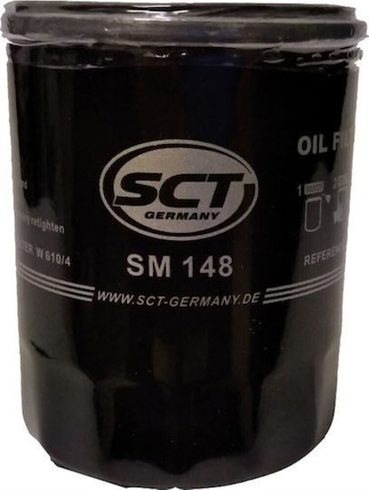 Sct Germany Φίλτρο Λαδιού Αυτοκινήτου για Nissan - Suzuki - Toyota