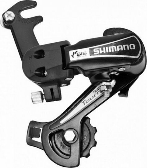 Shimano RD-TY21-B-GS Οπίσθιο Σασμάν Ποδηλάτου Μεσαίο (GS) 6 Ταχυτήτων