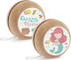 Christening Favor with Yo-Yo Mermaid Made of Wood M978