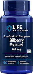 Life Extension Bilberry Extract 100mg 90 veg. K...