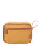 Necessaire in Tabac Braun Farbe 25cm
