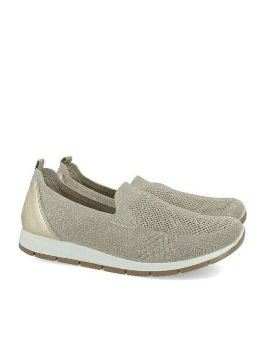 Imac Anatomische Damen Slip-Ons Gold