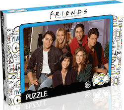 Friends Apartment Puzzle 2D 1000 Pieces