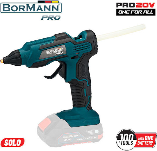 Bormann Pro BBP3900 Solo Battery Powered Glue Gun 12mm 20V 036371
