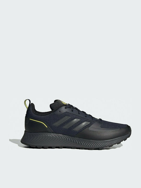 Adidas Runfalcon 2.0 TR Ανδρικά Αθλητικά Παπούτσια Running Μαύρα