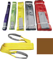 Express Brown Lifting Strap 6ton