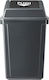 Green City International Plastic Waste Bin 60lt...