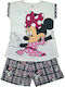 Beboulino Kids' Pajamas Summer Gray