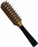 Ro-Ro Accessories Βούρτσα Μαλλιών Brush Hair for Hair Styling Rose Gold