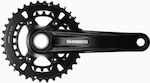 Shimano Bicycle Crankset 2-Piece